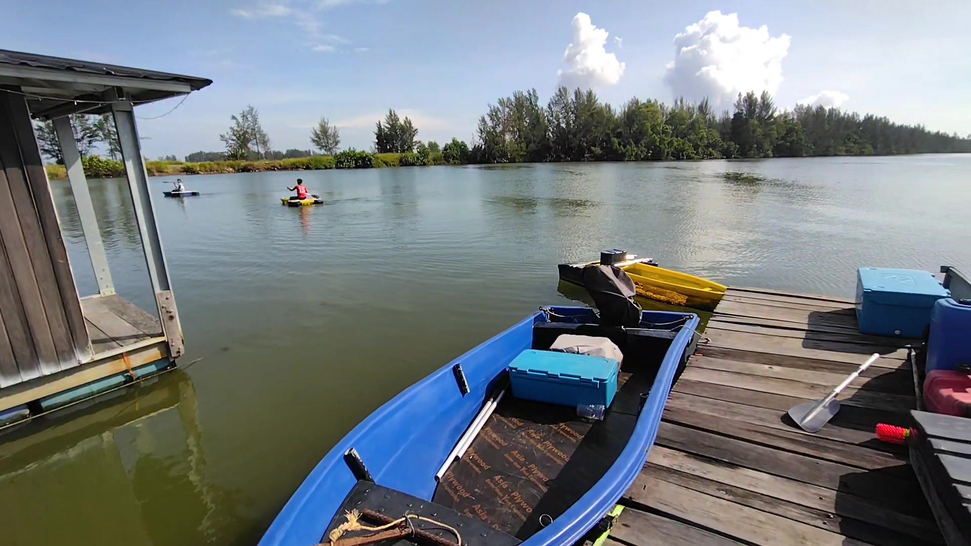 Team Bot Kuning | Bintulu