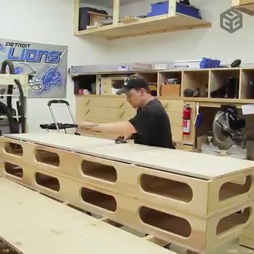 Making a Customized Paulk Workbench #workbench #customized #woodworking ...