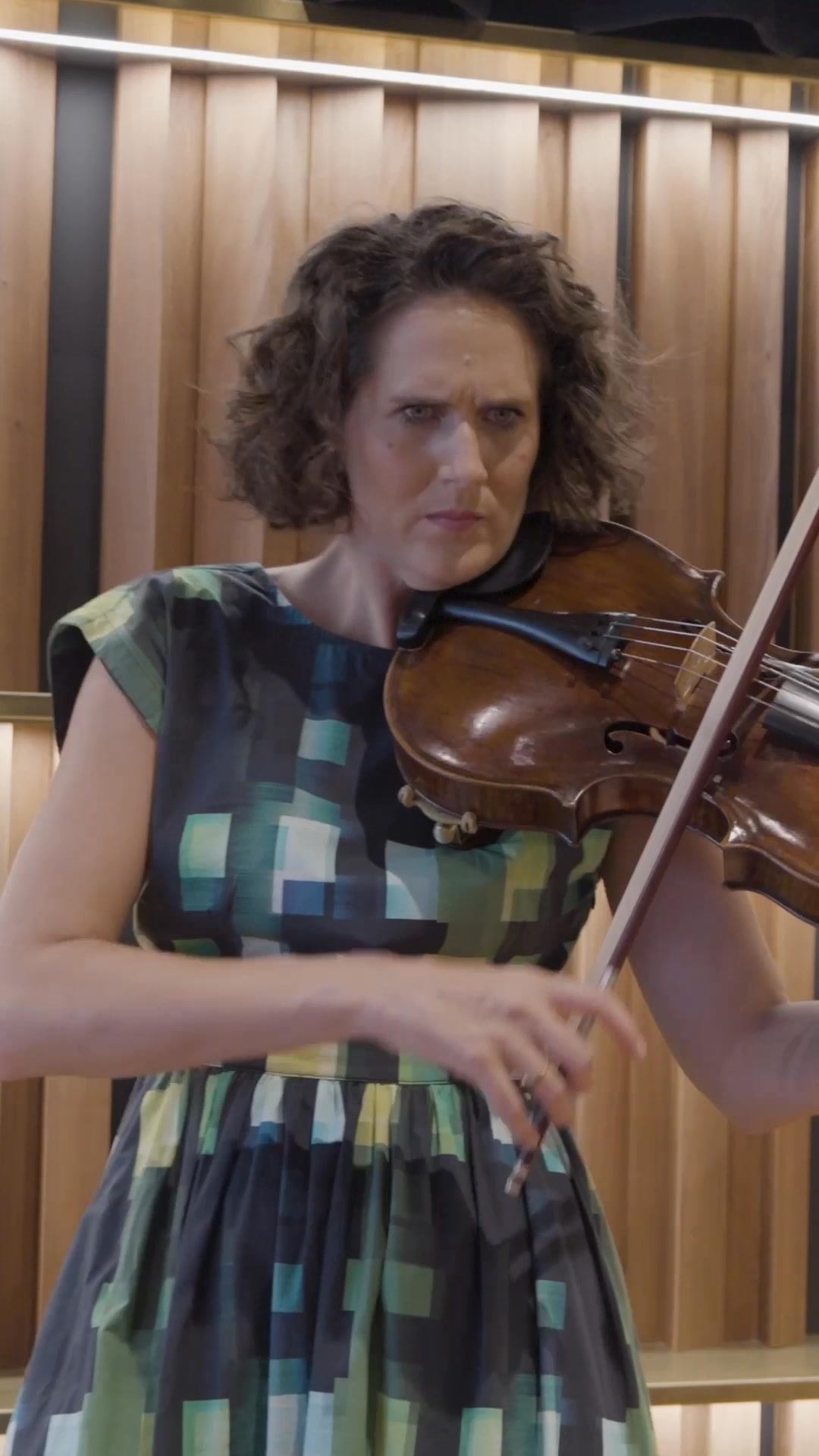 After five years, Australian Chamber Orchestra principal viola Stefanie ...