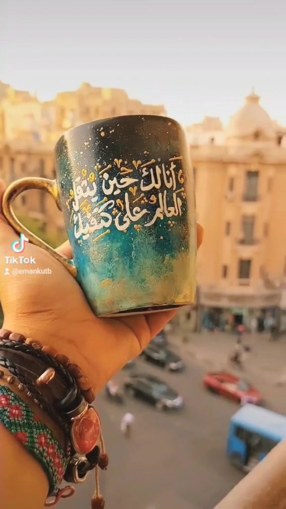 NEW Hand painted Mugs 