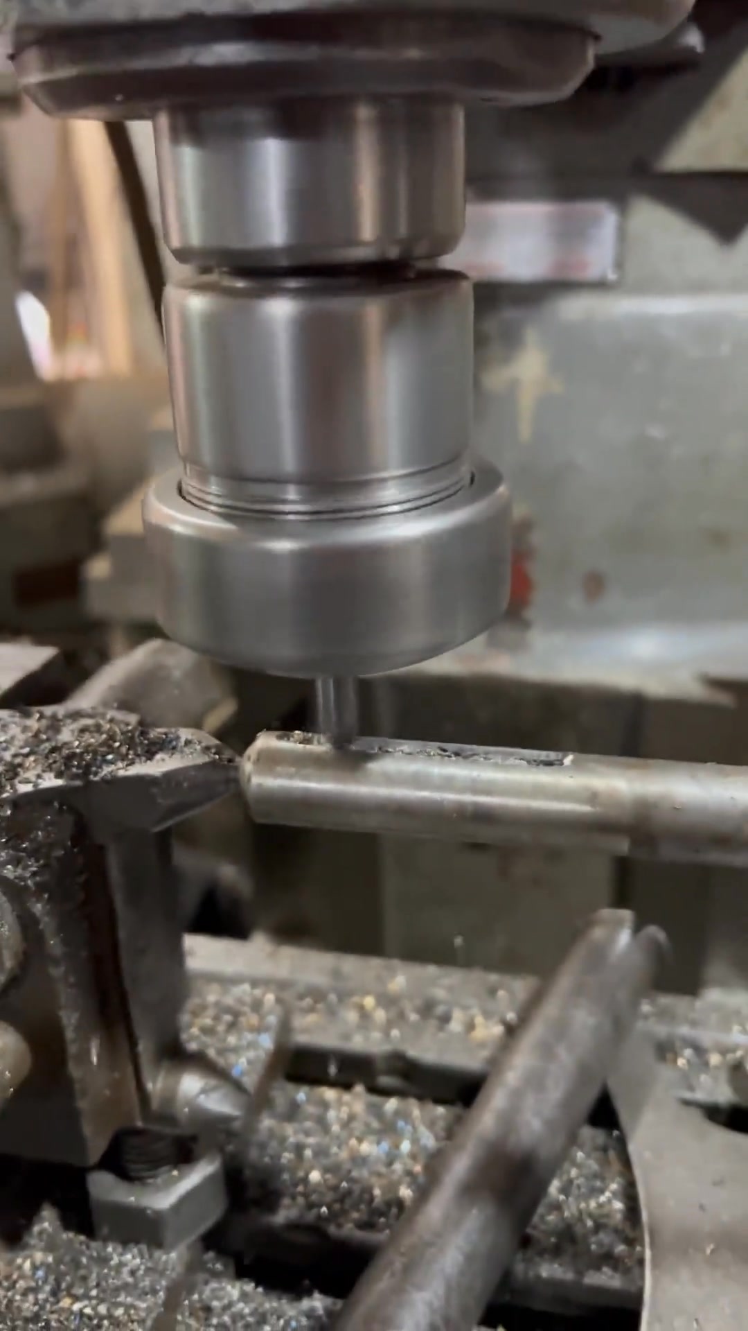Milling working #amazingthingstv #machine #reels #reelsviral #fyp | C ...