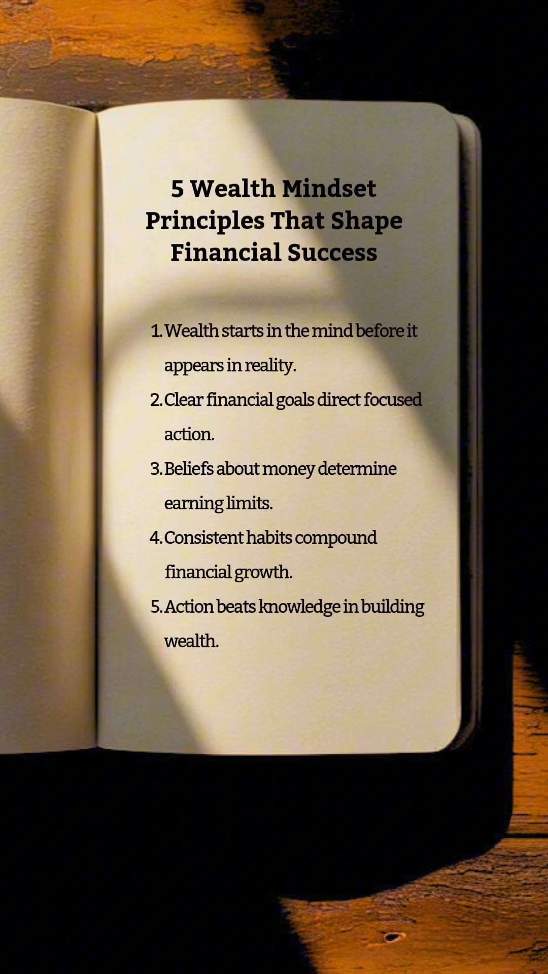 Sigma rule 😎🔥5 Wealth Mindset Principles That Shape Financial Success ...