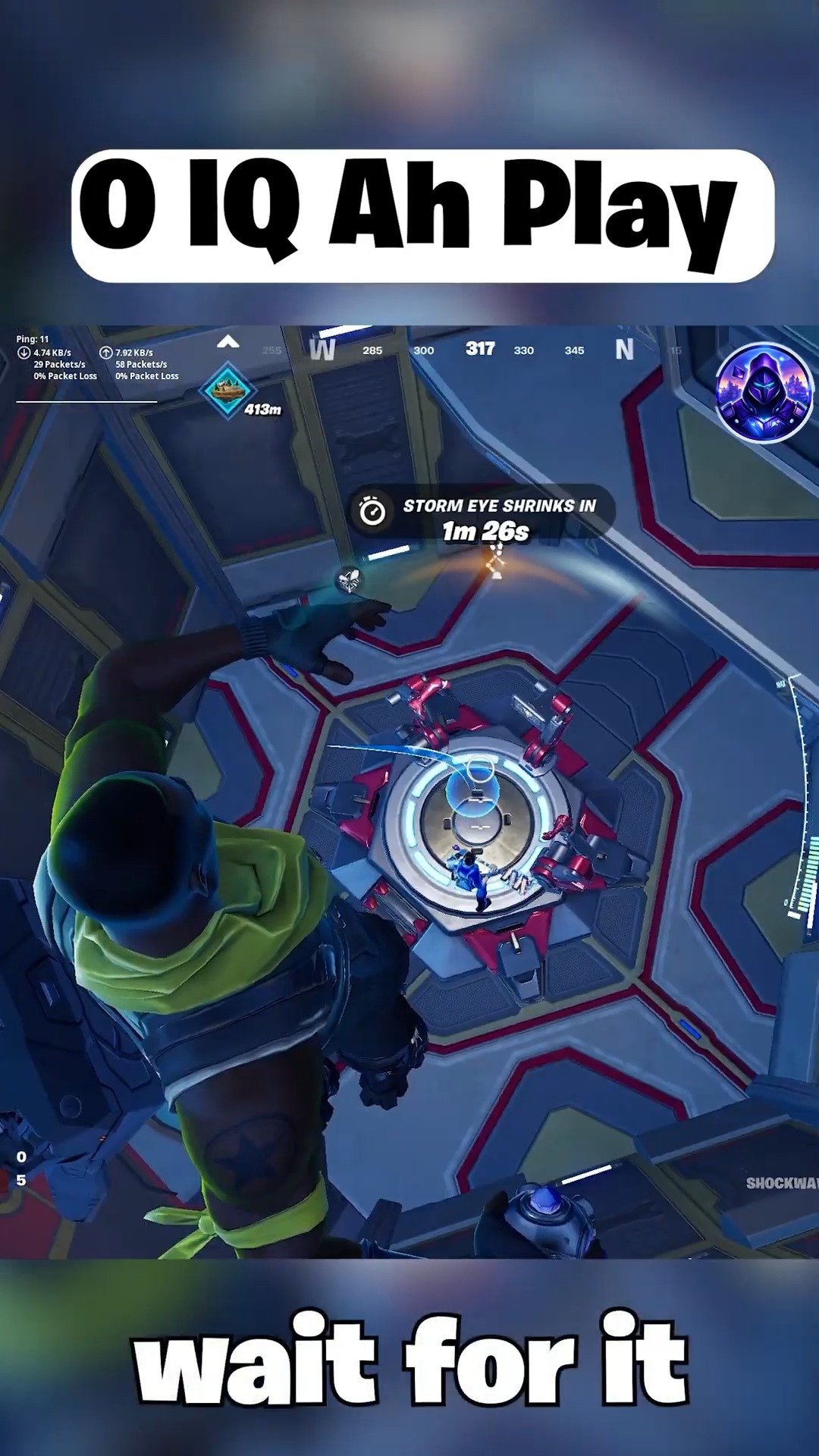 The worst escape attempt in Fortnite history. 📉😂 #Gaming #FortniteClips ...