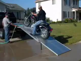 Wet ramp Demonstration Loadall loading ramp | Load-all | Facebook