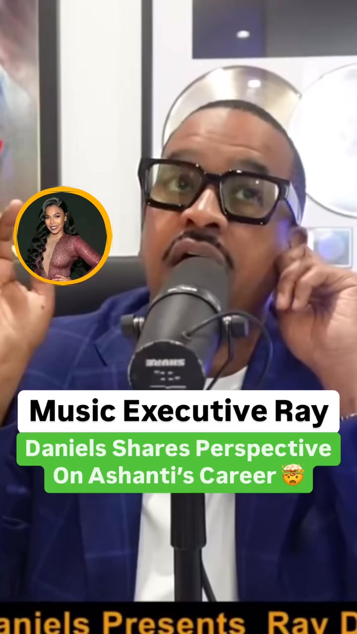 Music executive Ray Daniels shares perspective on R&B singer Ashanti’s ...