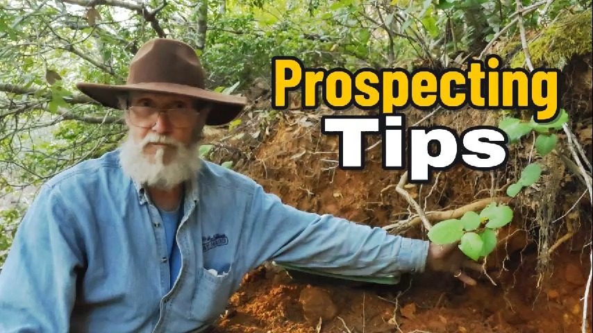 Tom Bohmker discusses prospecting for gold on laterite soils. # ...