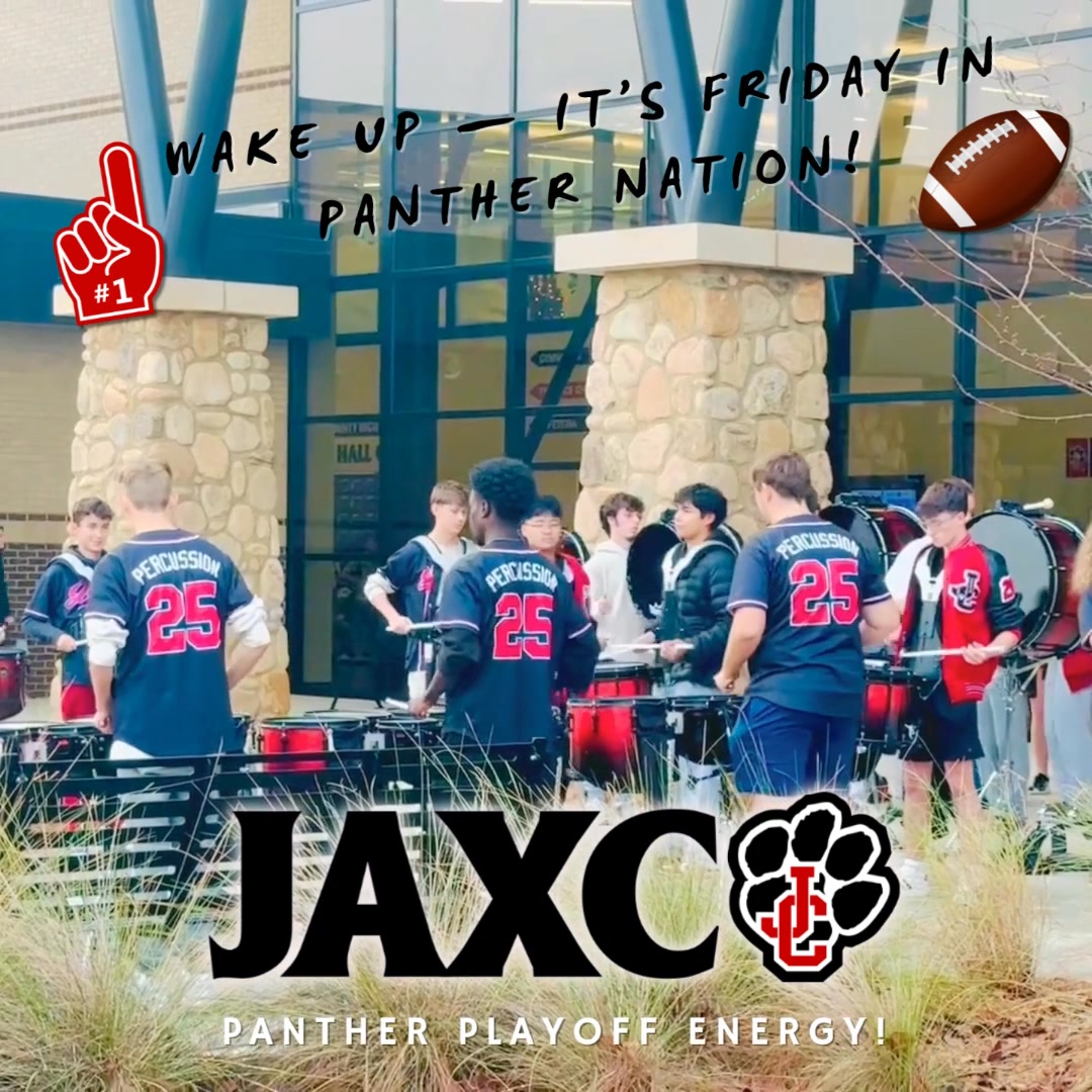 𝐓𝐨𝐧𝐢𝐠𝐡𝐭’𝐬 𝐭𝐡𝐞 𝐧𝐢𝐠𝐡𝐭, 𝐏𝐚𝐧𝐭𝐡𝐞𝐫 𝐍𝐚𝐭𝐢𝐨𝐧! JCHS takes on Milton in the 2nd ...