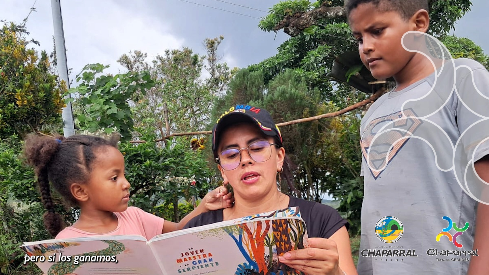 ¡Estamos felices! Nuestras Bibliotecas Rurales Itinerantes de Calarma y ...
