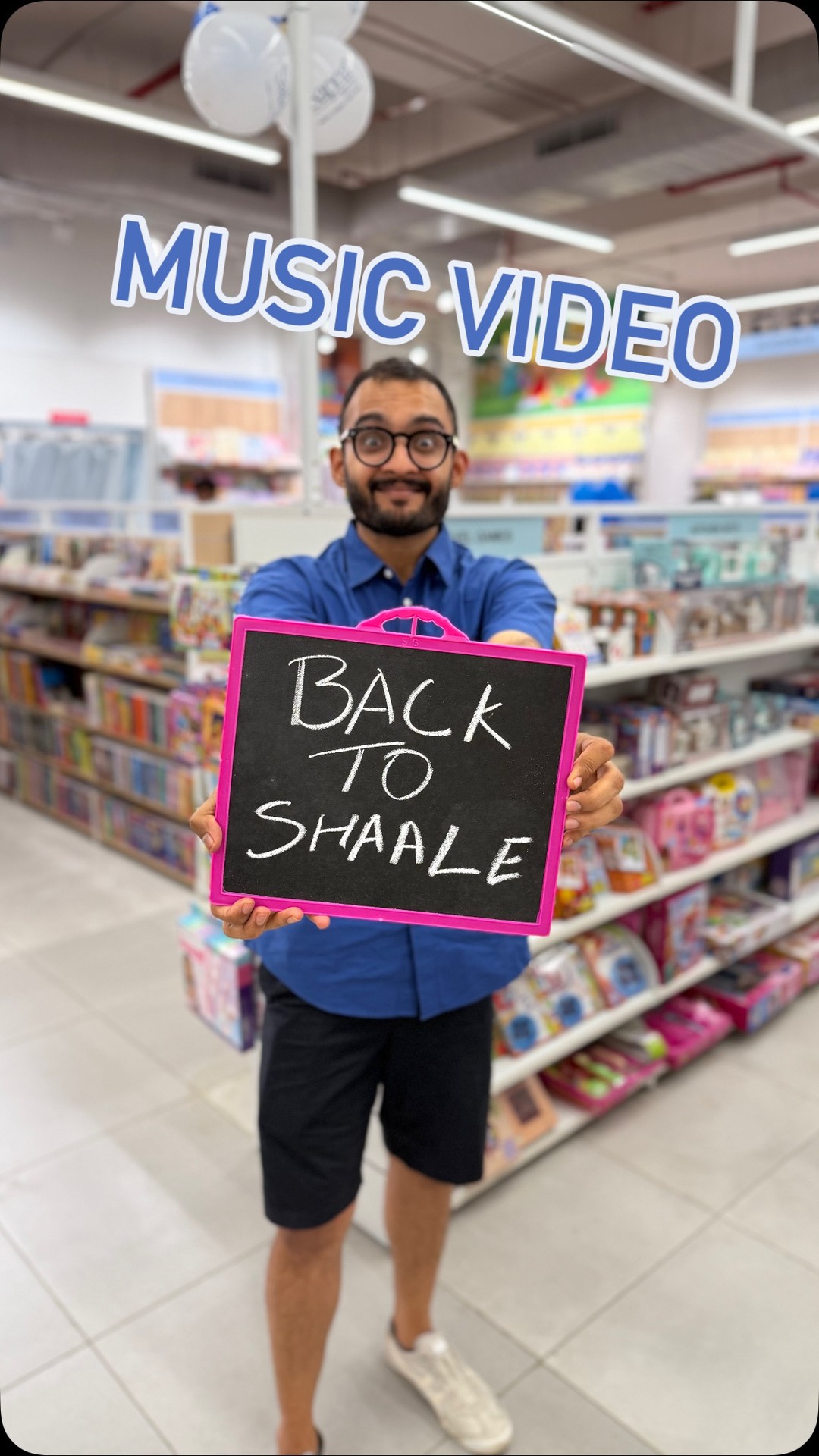 Go back to shaale but first be shaale ready with @sapna_book_house they ...
