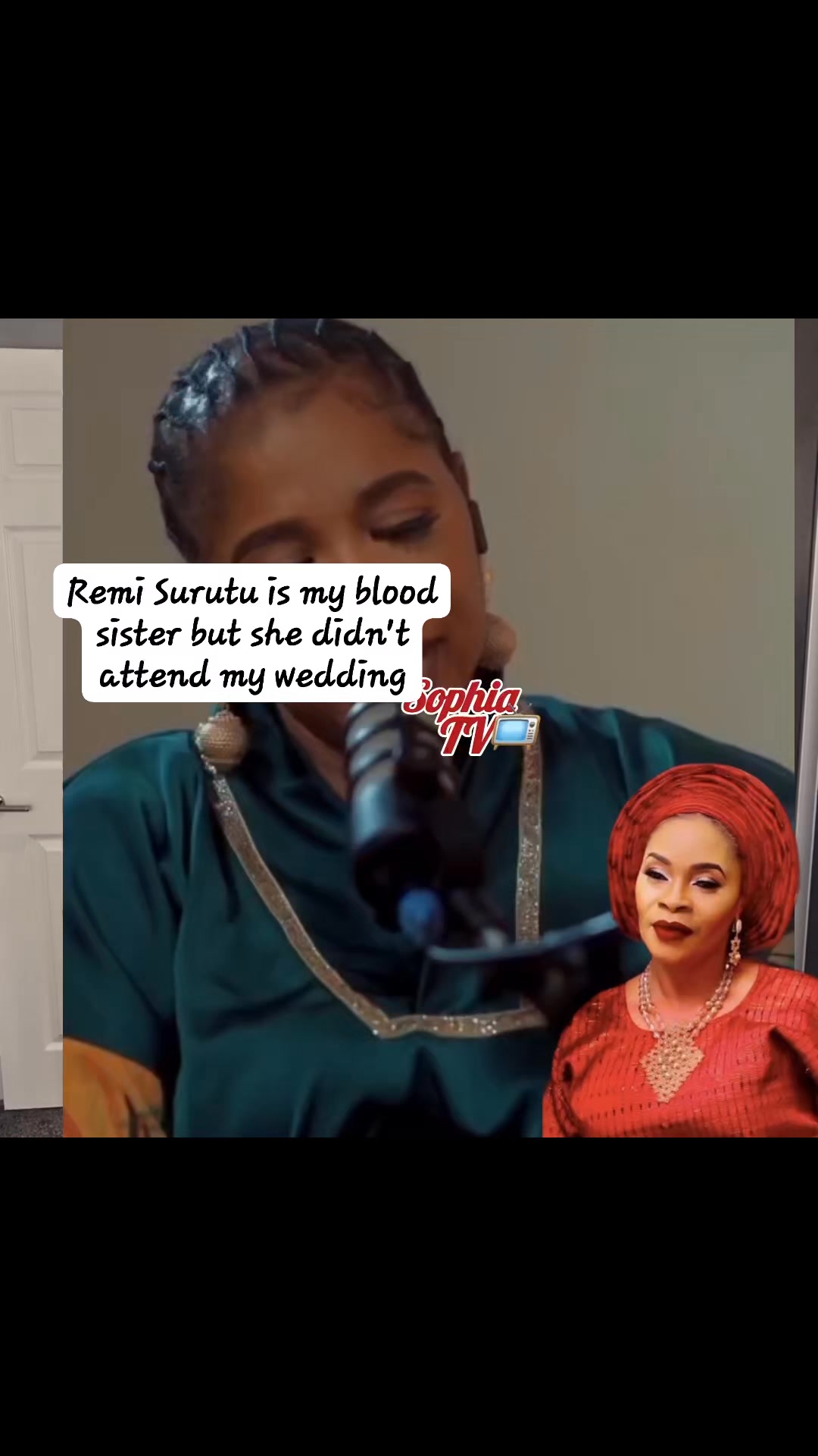 Sophia TV - Remi Surutu is my blood sister but she didn't... | Facebook