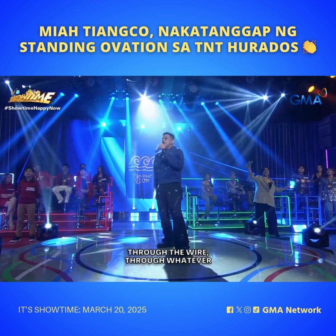 #ItsShowtime #Highlights: Grabe ka, Miah! 👏 Napa-standing ovation ang ...