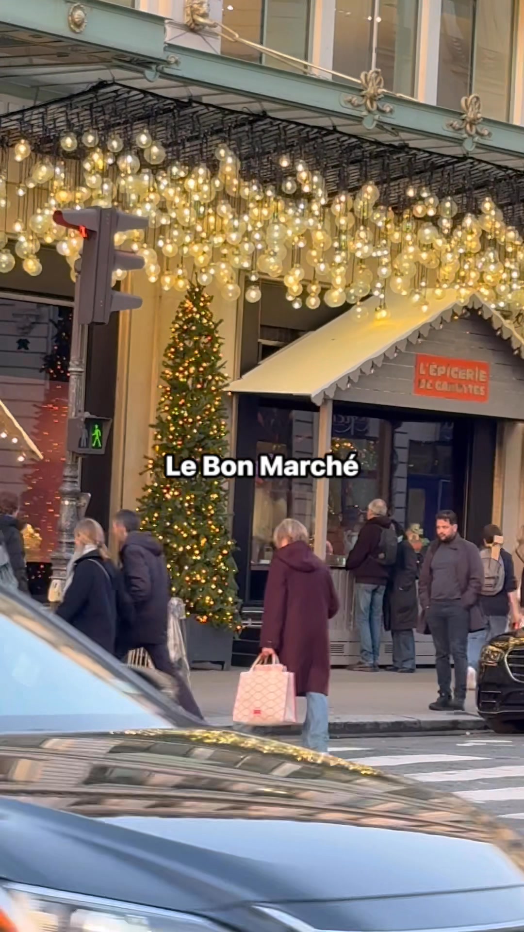 Built in the 1850s, Le Bon Marché is known as one of the first modern ...