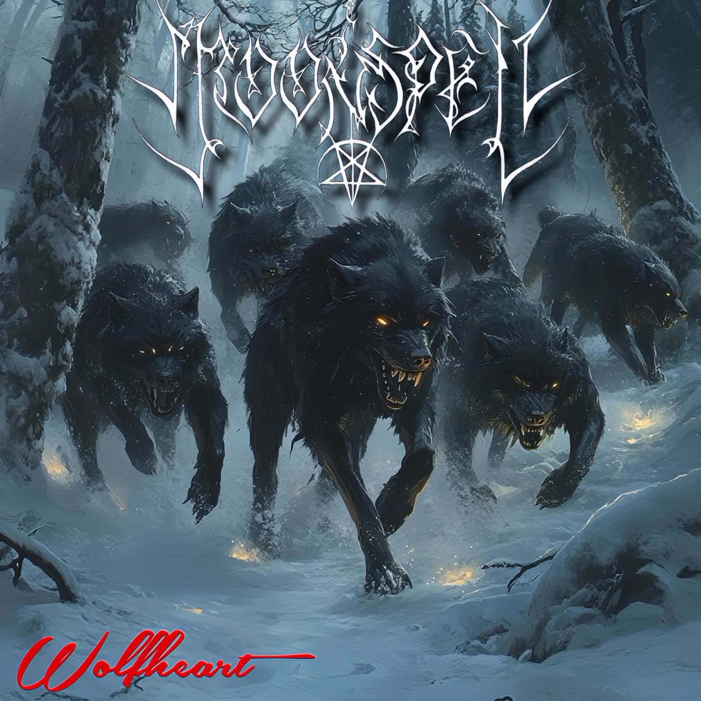 MOONSPELL Wolfheart April 1st 1995 Recorded from January 29th to 