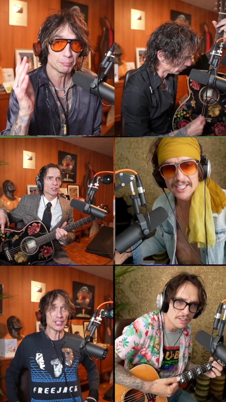 Justin Hawkins Rides Again… AGAIN, will be live and on the road in ...