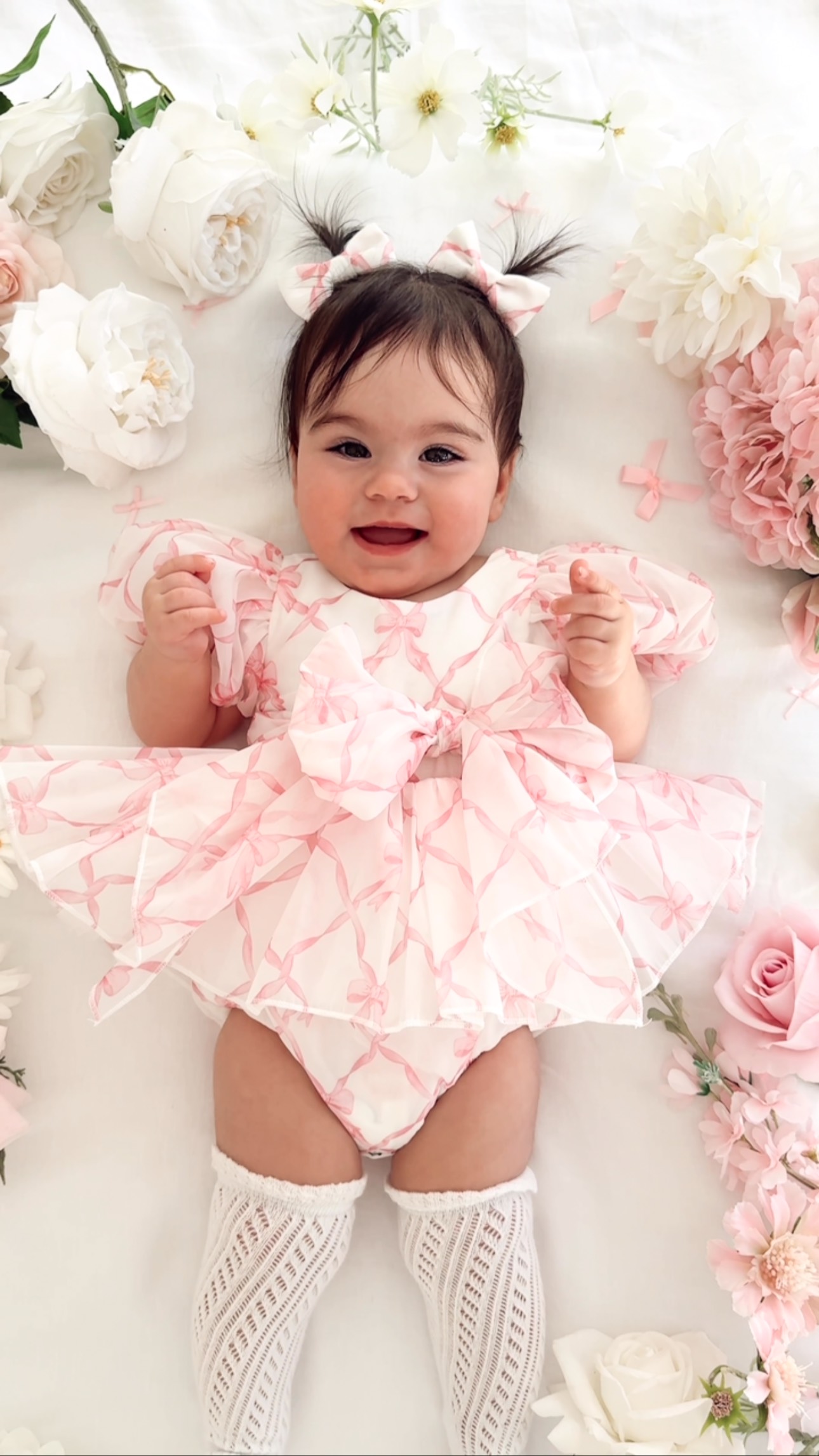 Gorgeous Cleo in her stunning Arabella and Rose Outfits 