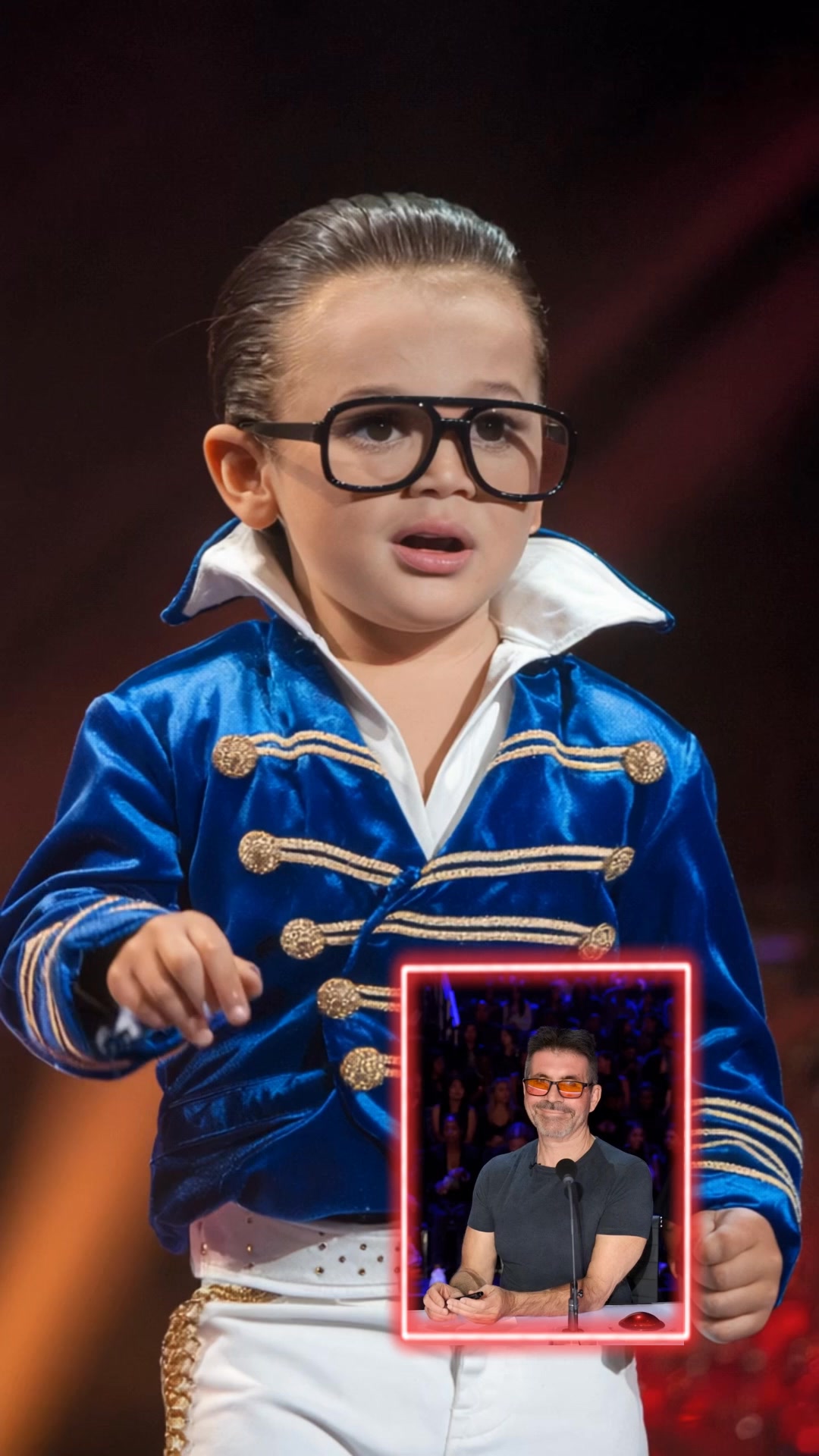 An 8-year-old steps on stage to sing Elvis, and everyone braces for ...
