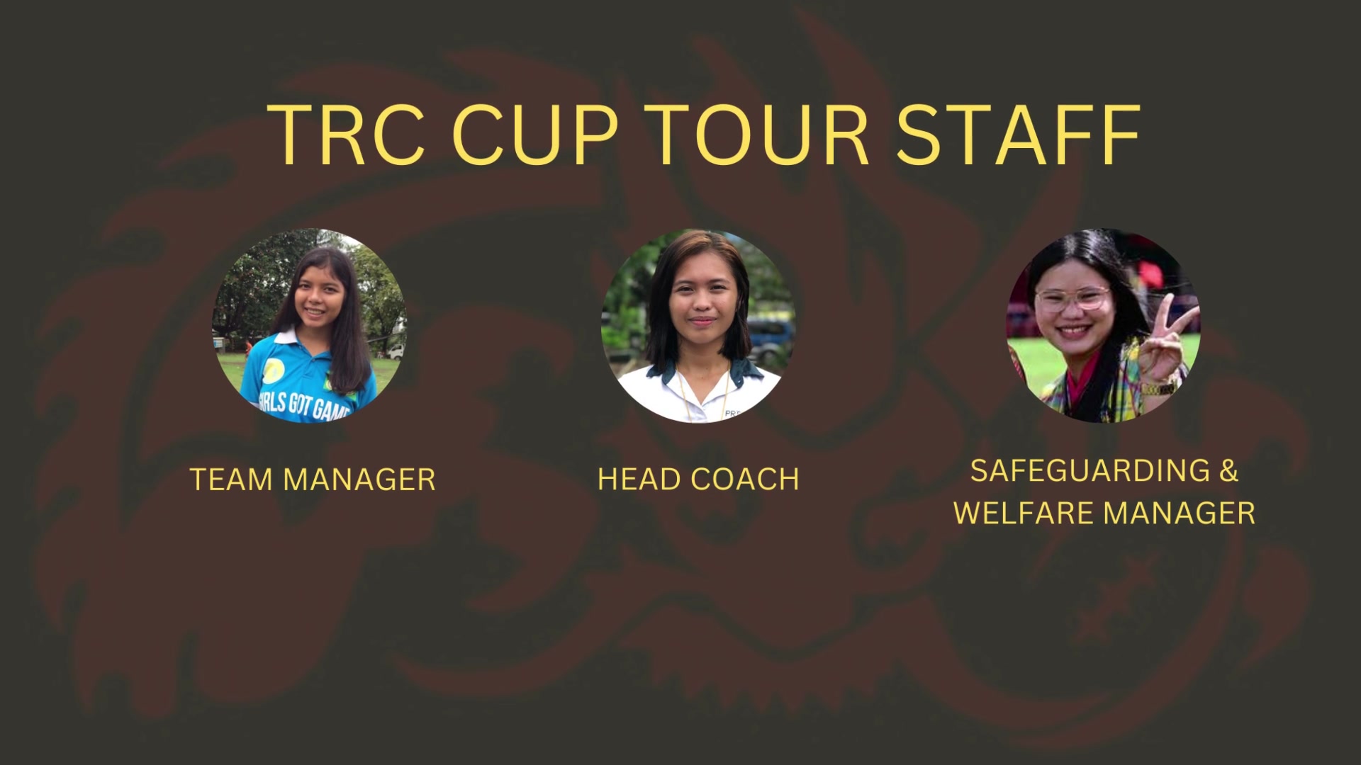 Thank you and congratulations to Tanglin Rugby Club for successful ...