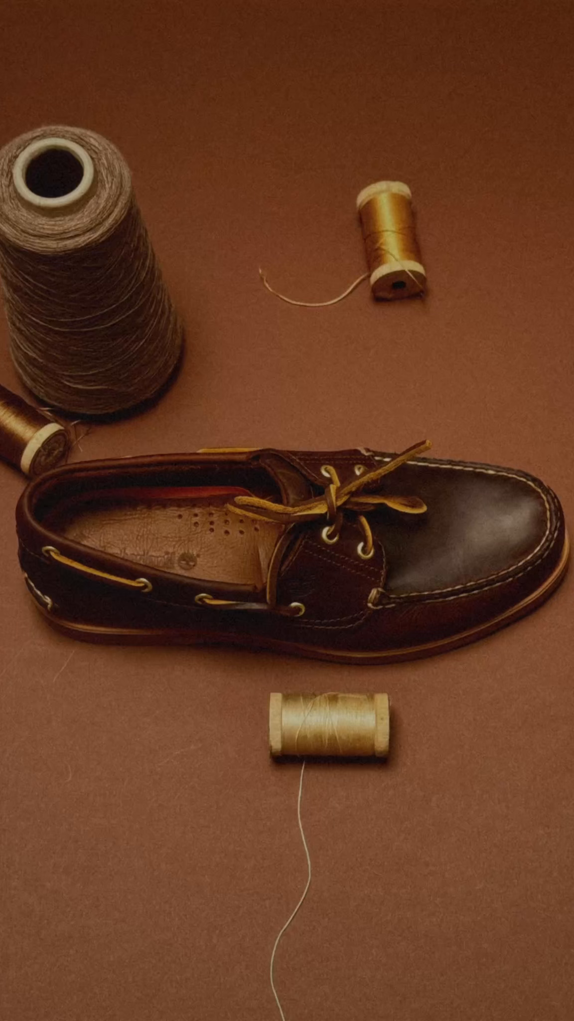 Craftsmanship, in motion. The Classic 2-Eye Boat Shoe. #Timberland