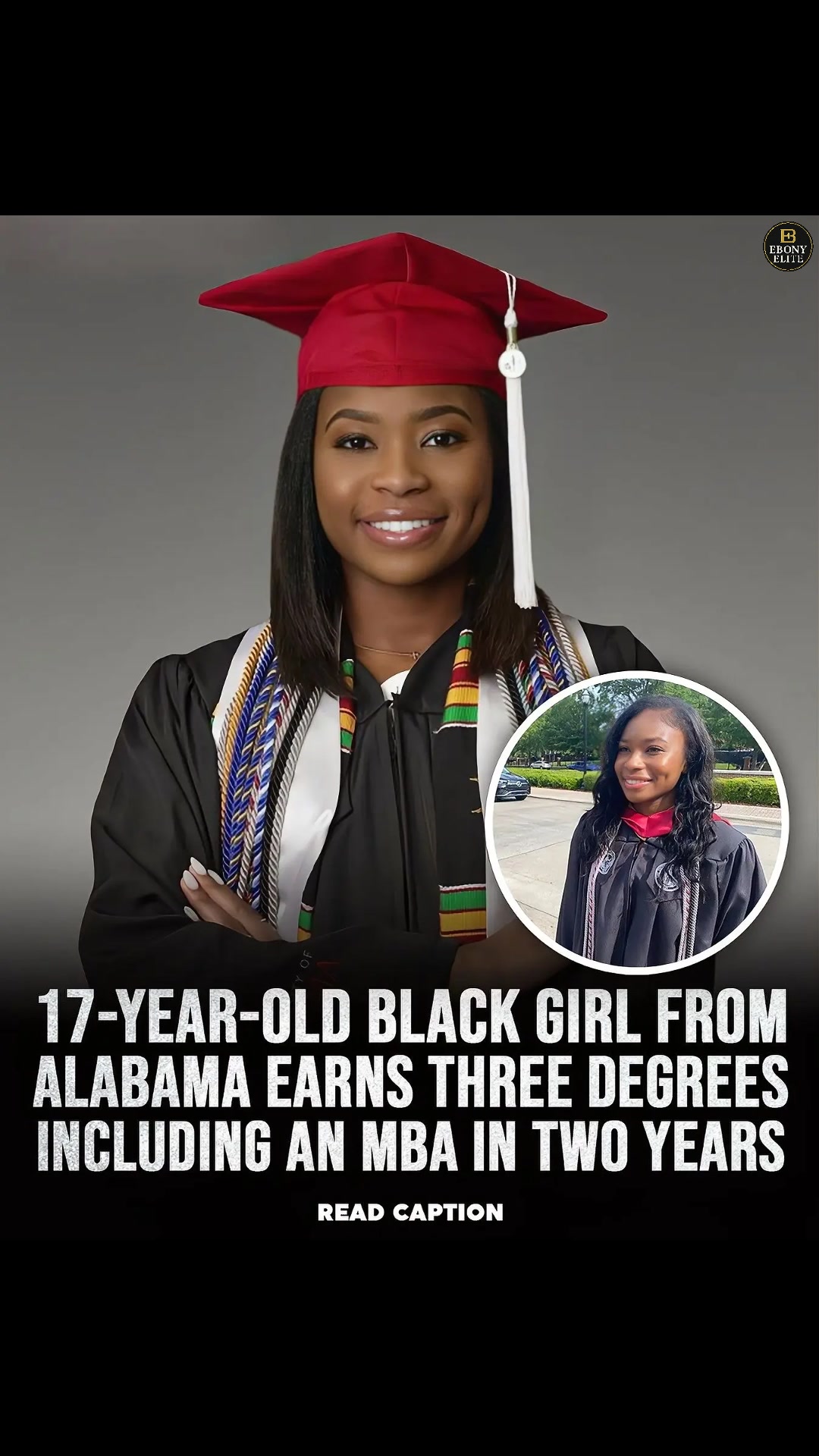 Teen Scholar Makes History At just 17 years old, a brilliant young ...