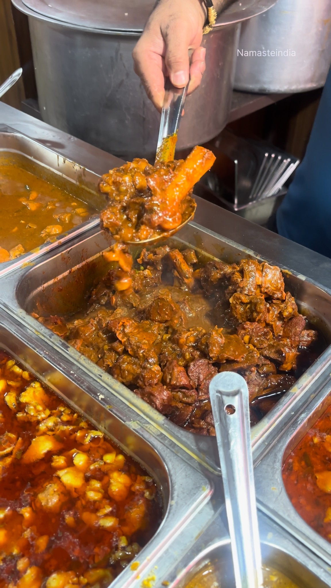 Unlimited Mutton Combo Lunch Meal In Bangalore | Namaste India
