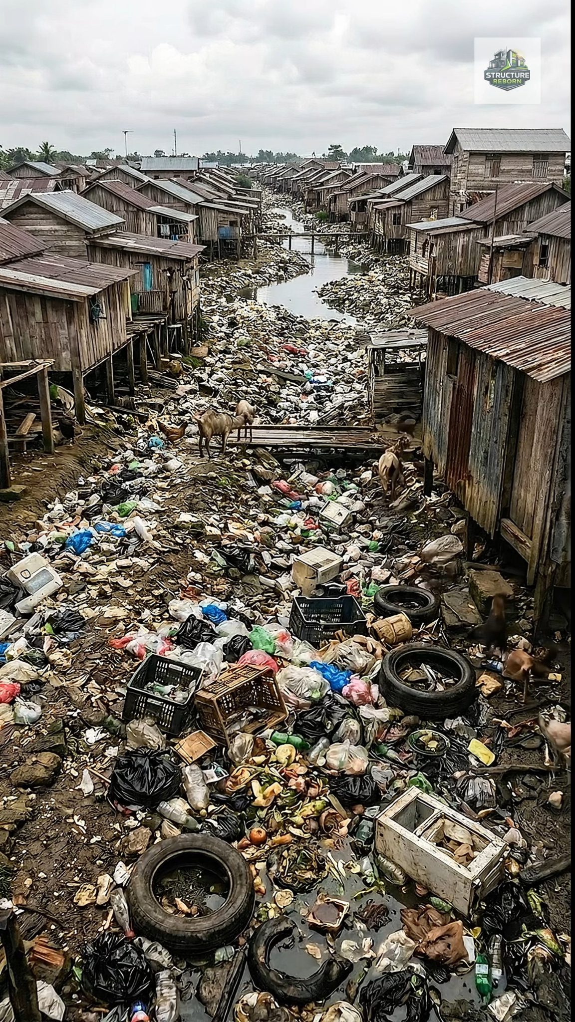 From Waste to Waterfront Harmony (Before / After) What was once ...