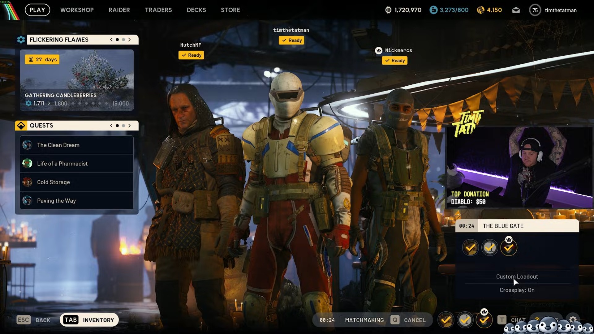 TimTheTatman keeps losing his loadouts | Tim The Tatman Live | Facebook