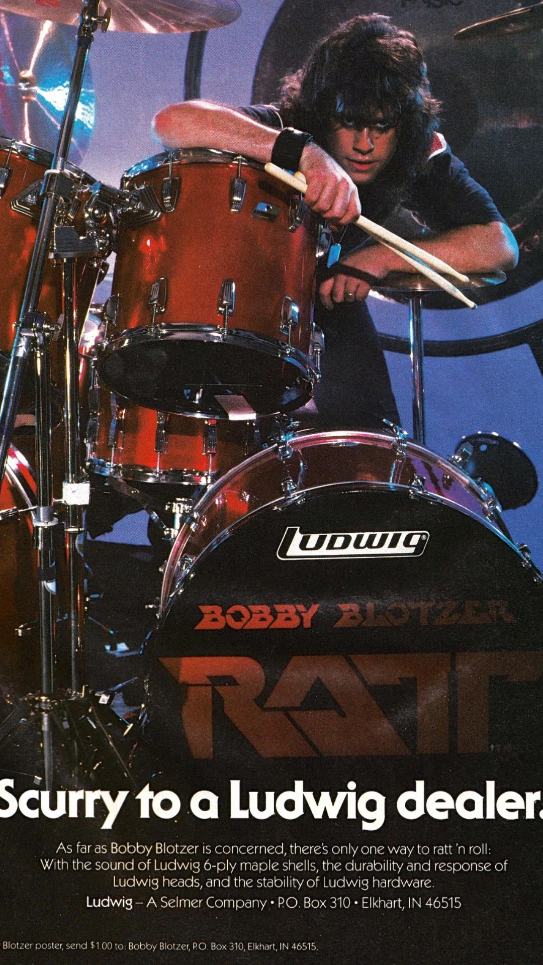 Ratt's Bobby Blotzer, 