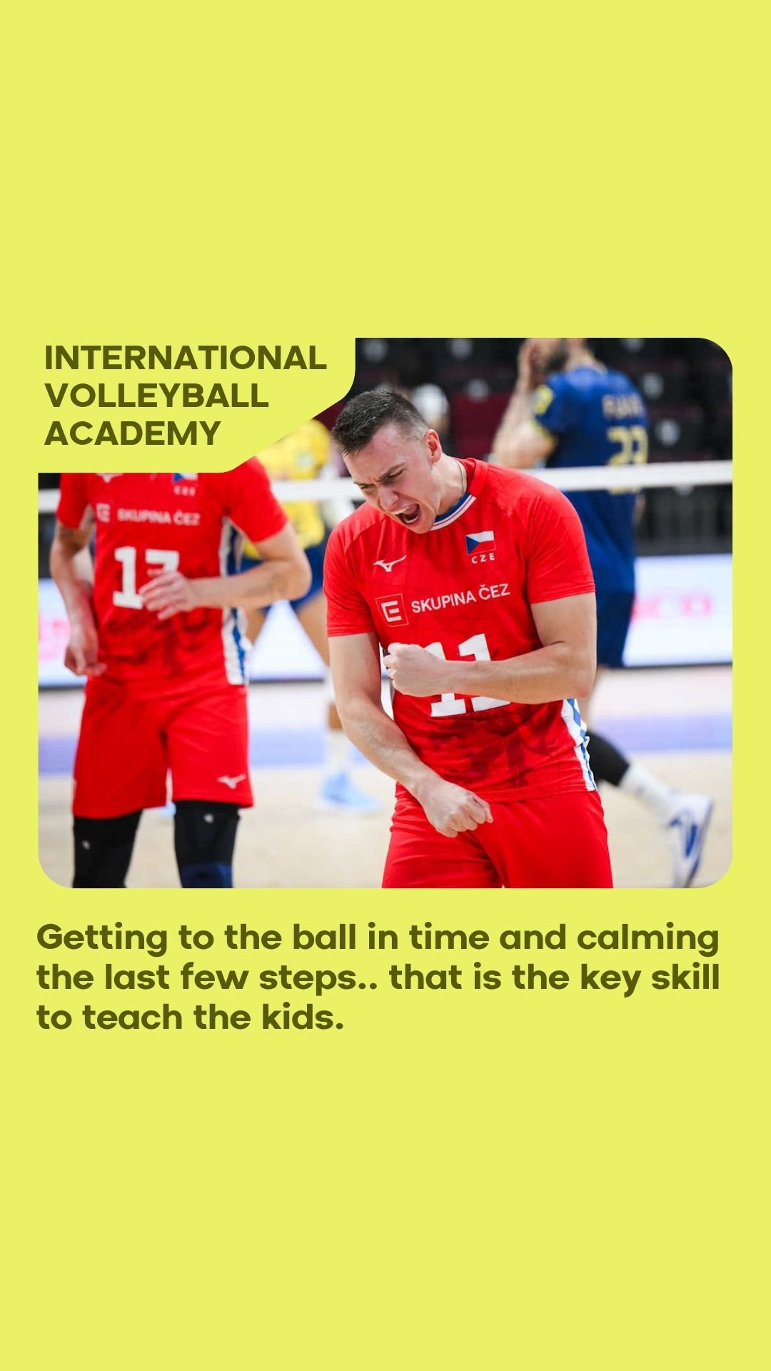 Why the setter’s footwork is so important. Want to improve your ...
