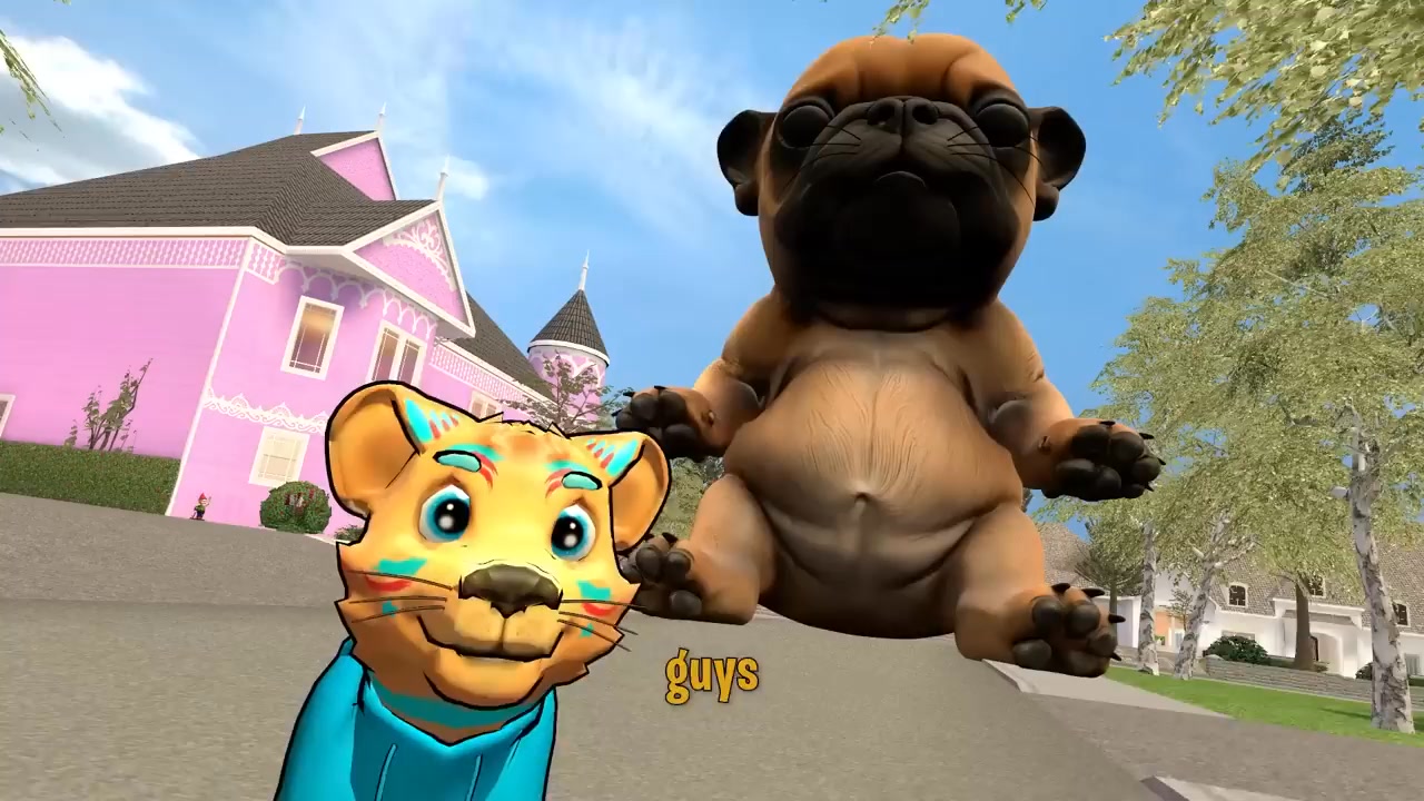 Giant PIBBLE takes over city... (Gmod Sandbox) #shootabirdie #new # ...