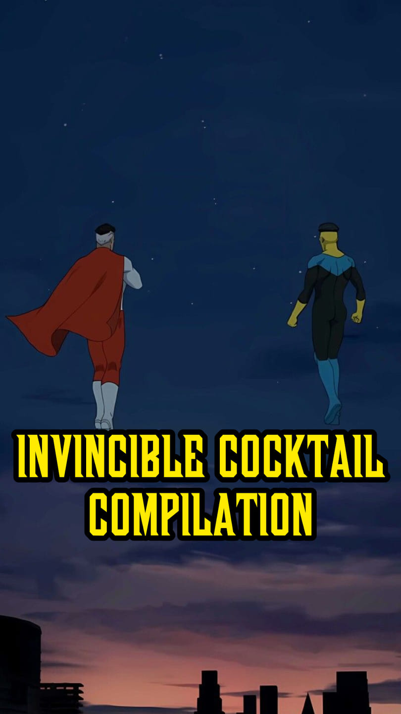 Give me more Invincible drink requests 💬⤵️ #invincible #omniman # ...