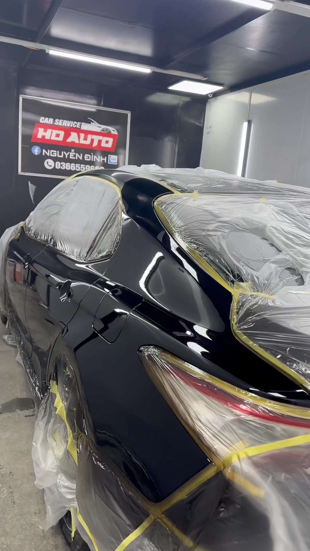 HD AUTO - Sơn Sửa Ô Tô Uy Tín | Hanoi