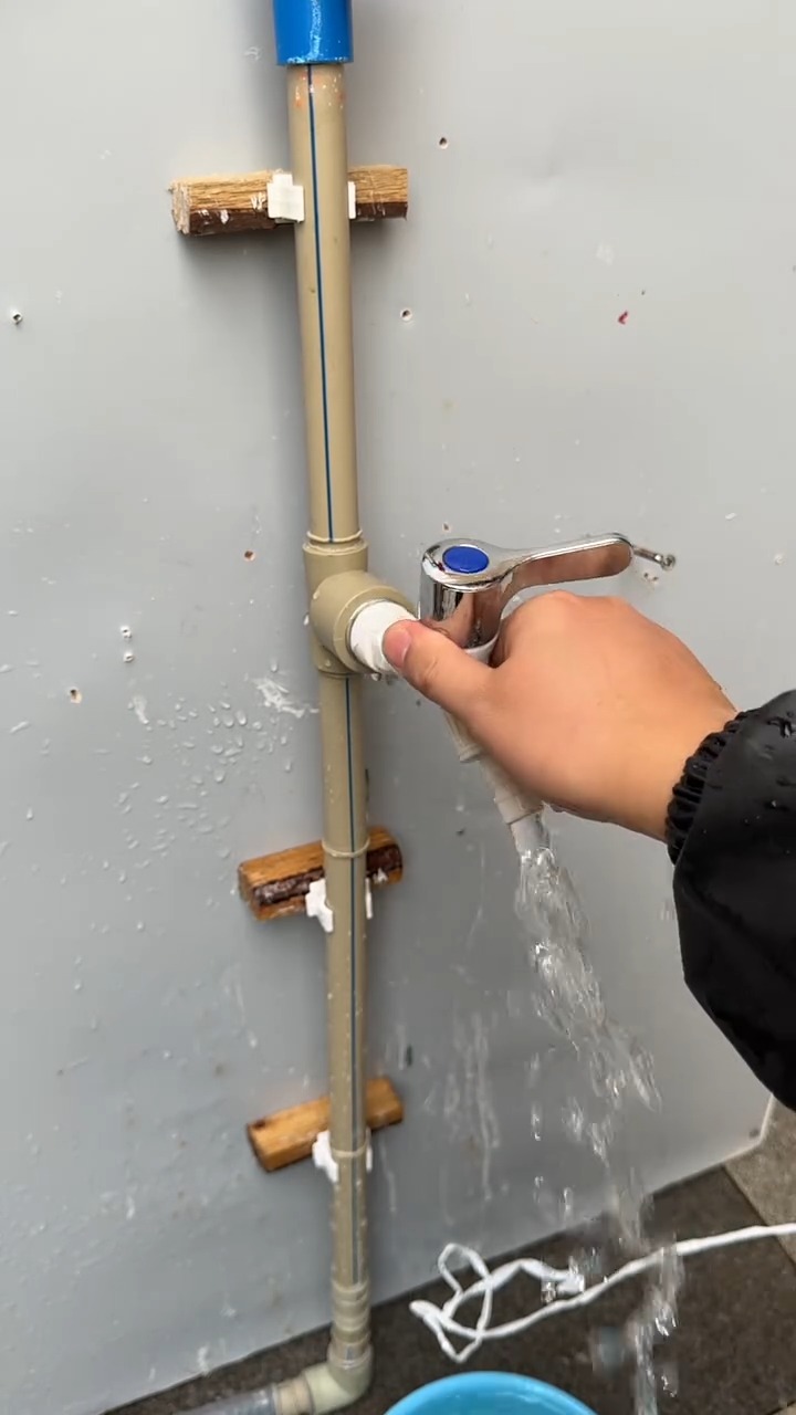 How to Fix PVC Pipe Leakage with Simple Trick | DIY Plumbing Hack # ...