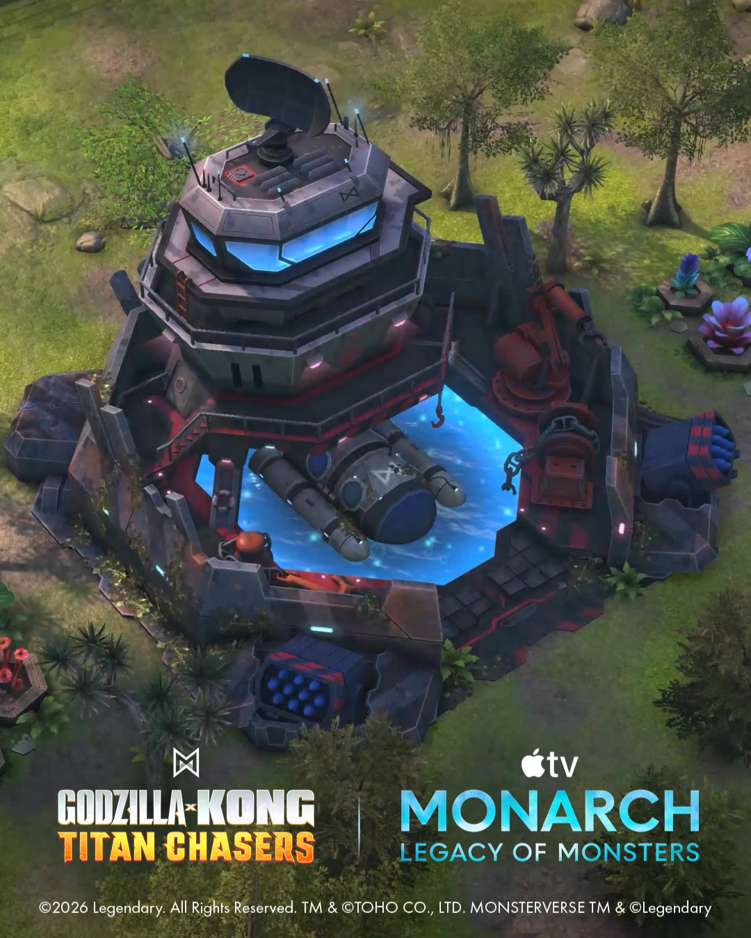 Calling all Titan Chasers! Welcome to the Monarch Aquatic Outpost ...