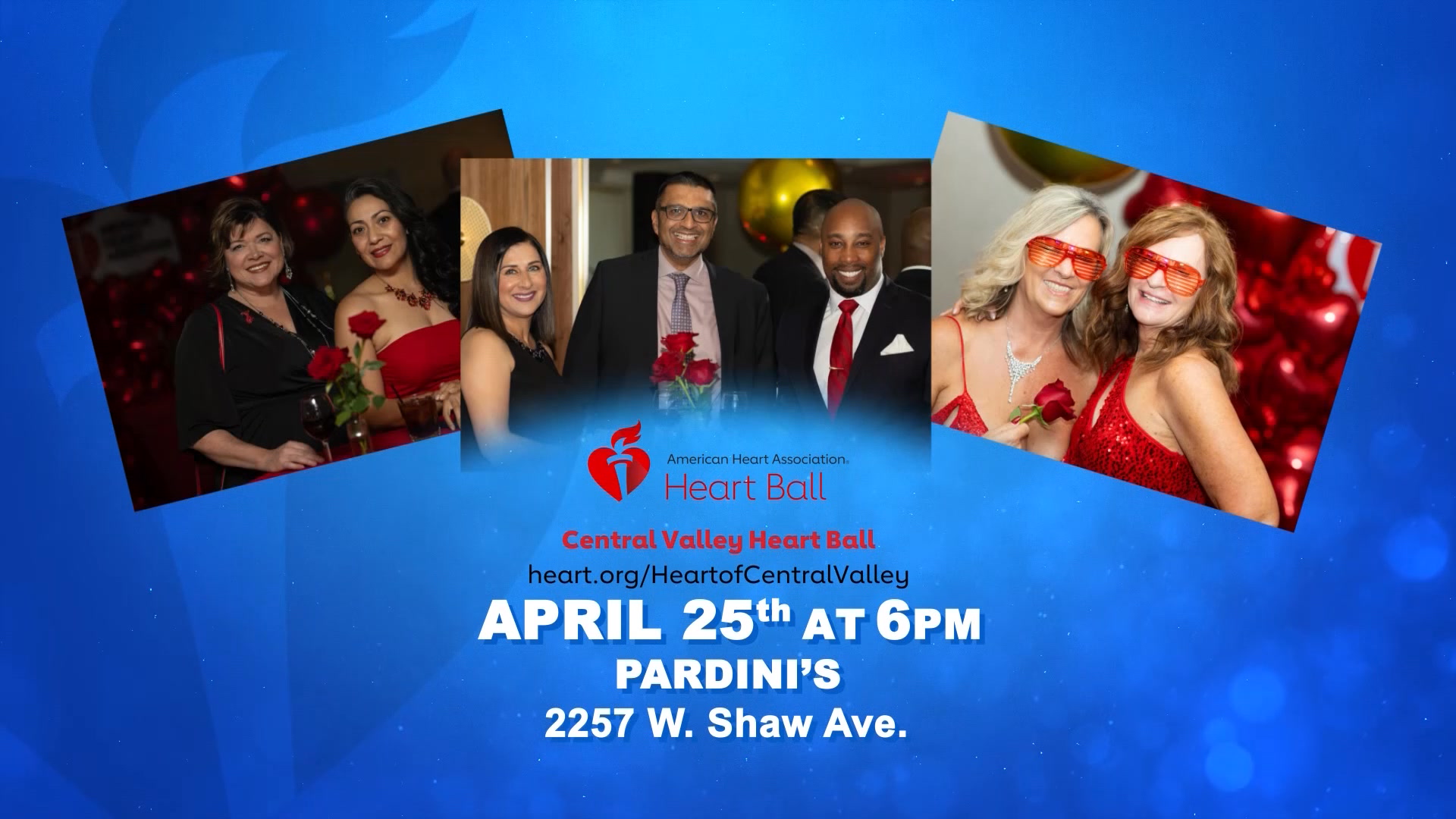KSEE24's Eric Rucker is hosting the 2025 Central Valley Heart Ball with ...