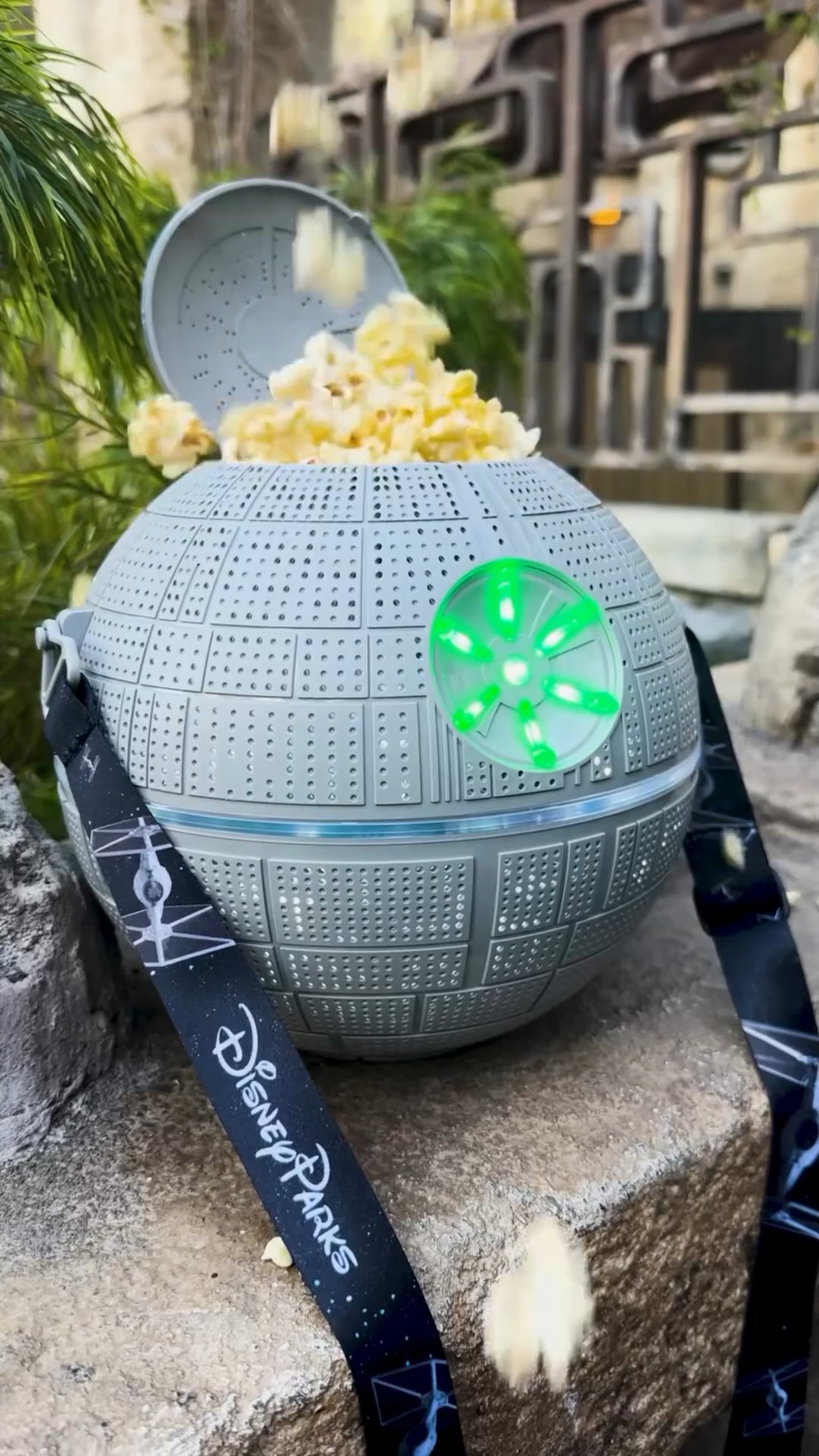 There is a New Jabba's Sail Barge Bucket coming to Disneyland on