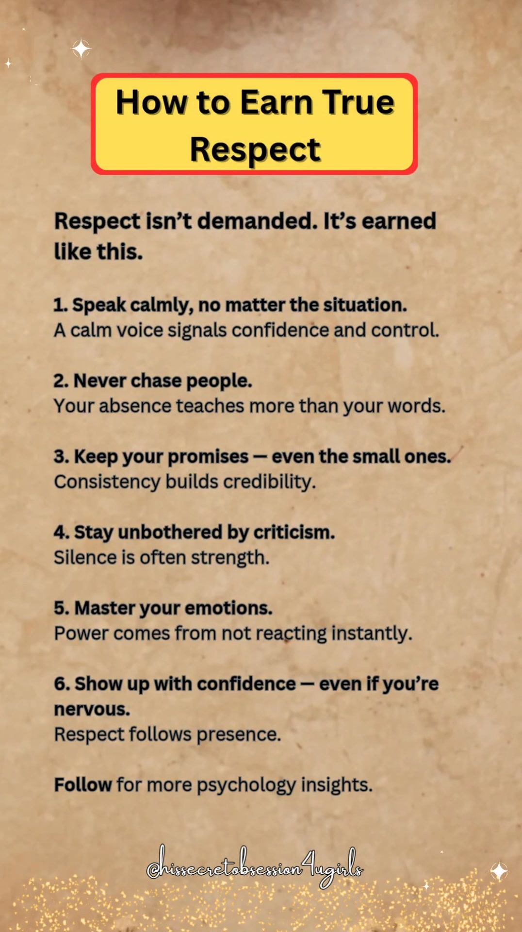 How to Earn True Respect | Psychology Tips #Psychology #psychologyfacts ...