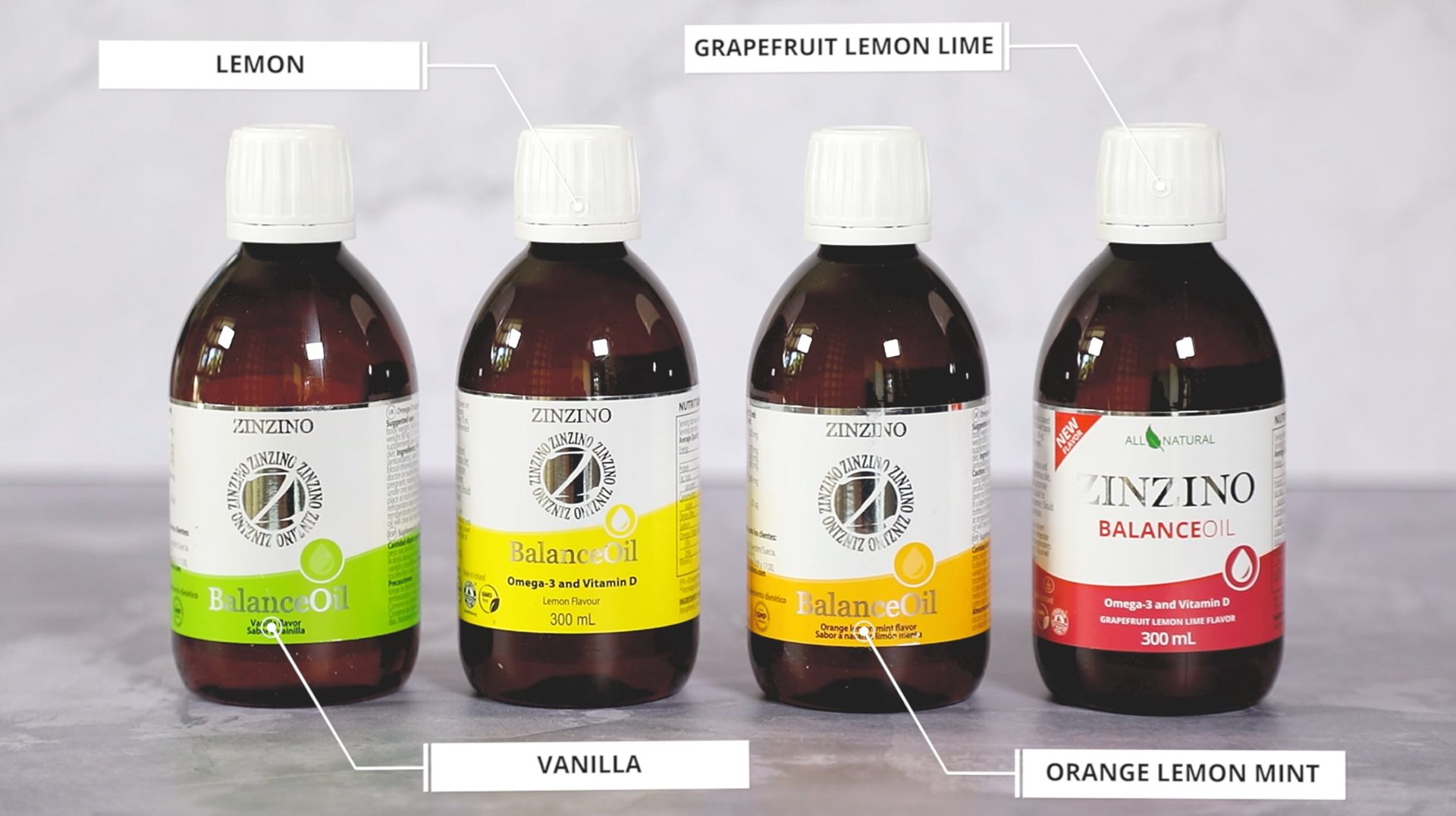 Tell us your favourite Zinzino BalanceOil Flavour! BalanceOil 
