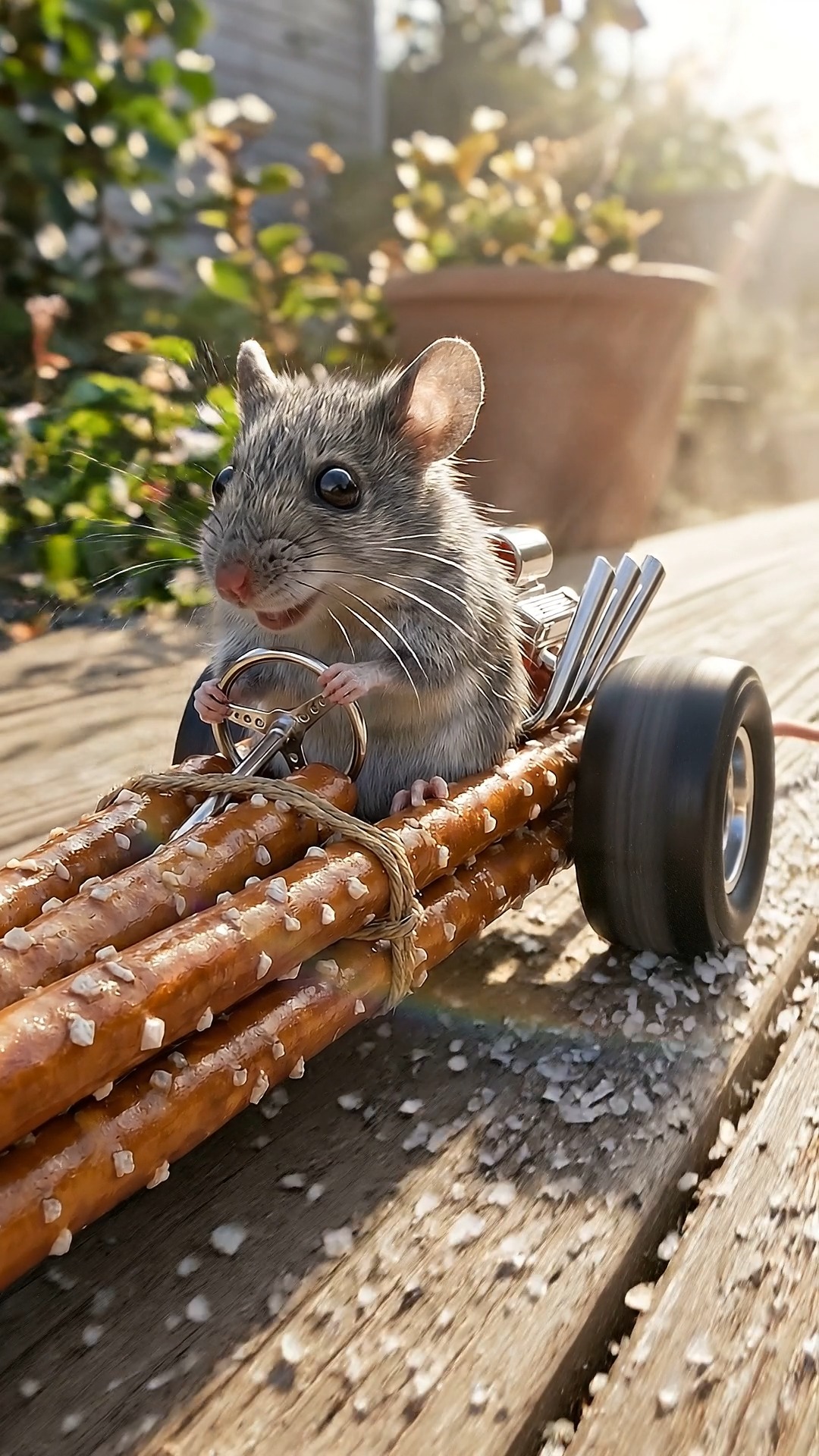 The kissing mouse, short but sweet | The Mouse family that live by