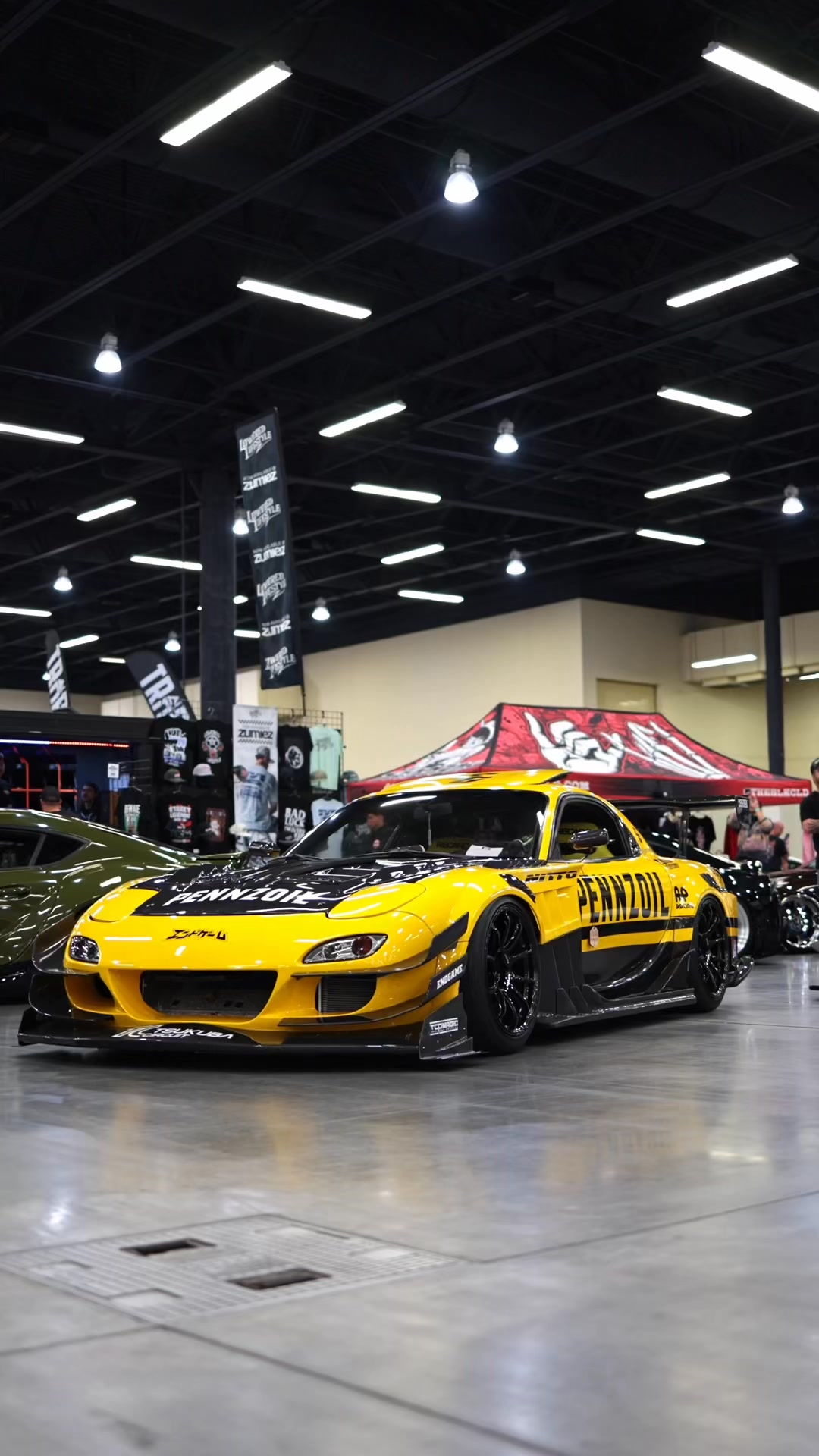 Owner: @tcp_fd3s Video by: @lucidaperture #lowoption #mazda #rx7 # ...