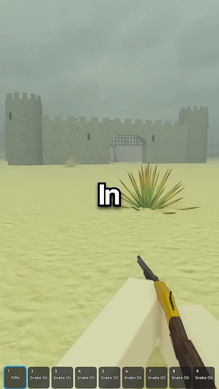How to Easily SOLO the Castle in Dead Rails!😱 | Jinn Gaming | Facebook