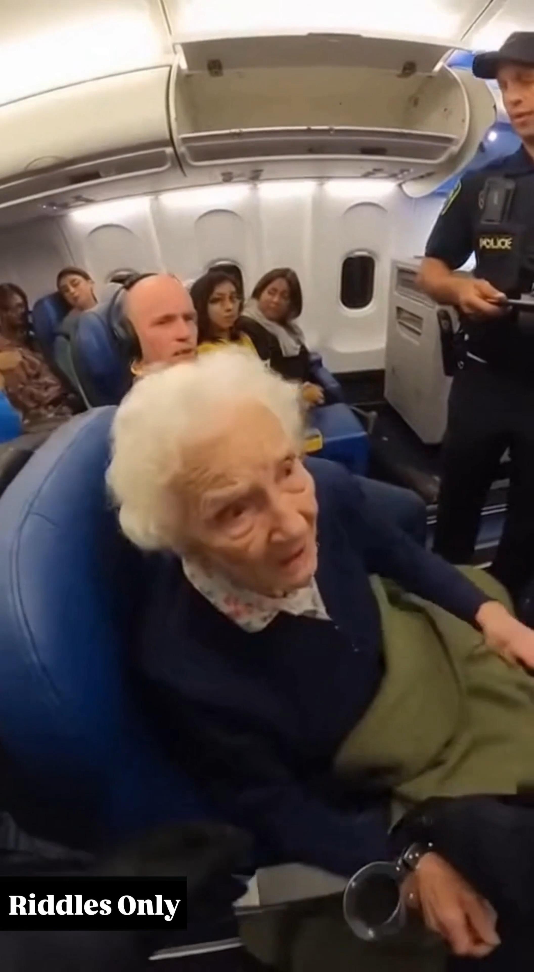 When you just wanted a window seat but now you’re in a whole episode of ...