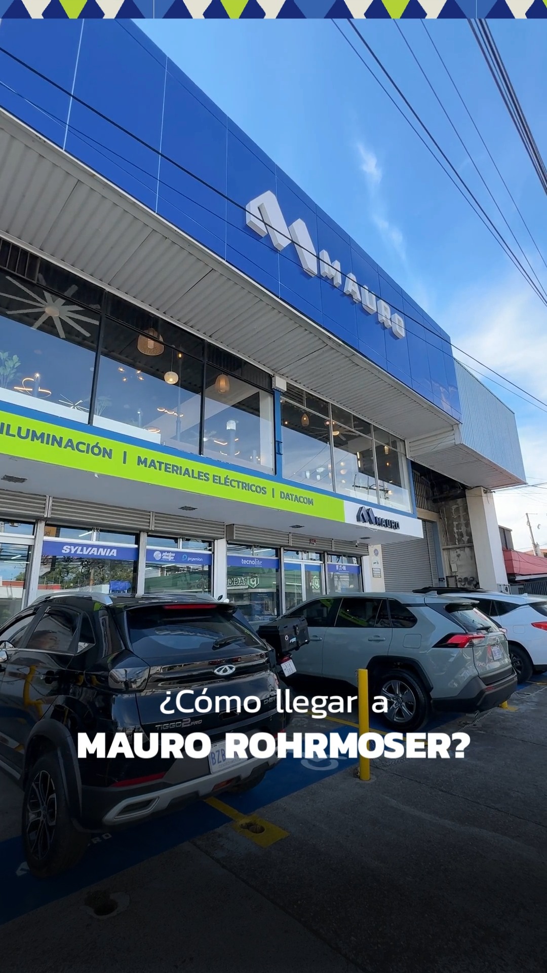 Llegar a Mauro Rohrmoser es muy fácil! 🚗📍 Estamos ubicados a 700