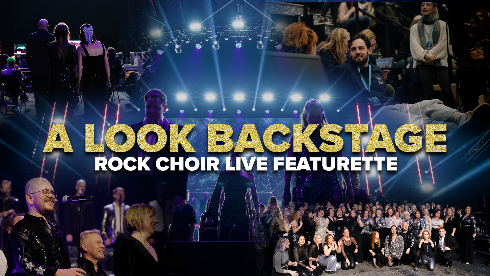 Rock Choir - 𝗥𝗼𝗰𝗸 𝗖𝗵𝗼𝗶𝗿 𝗟𝗜𝗩𝗘: 𝗔 𝗟𝗼𝗼𝗸 𝗕𝗮𝗰𝗸𝘀𝘁𝗮𝗴𝗲 Delve... | Facebook