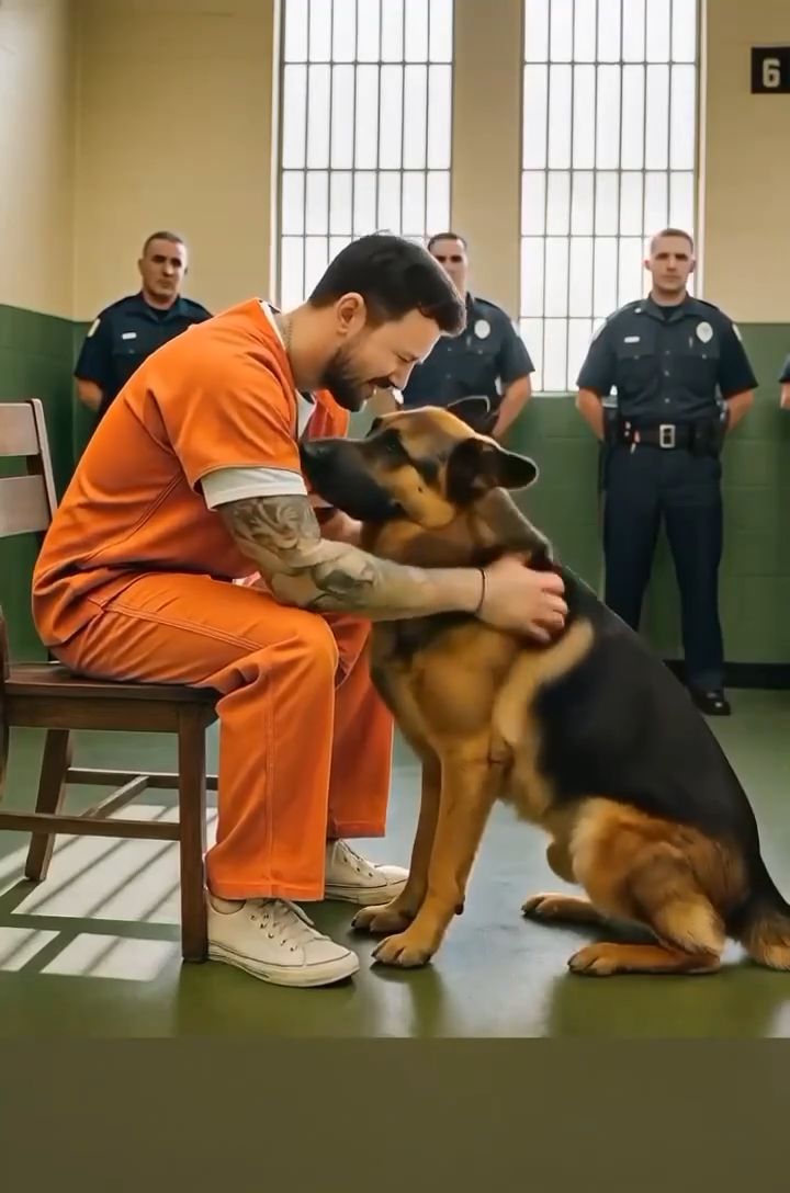 The prisoner’s last wish was to see his dog one final time; but the ...