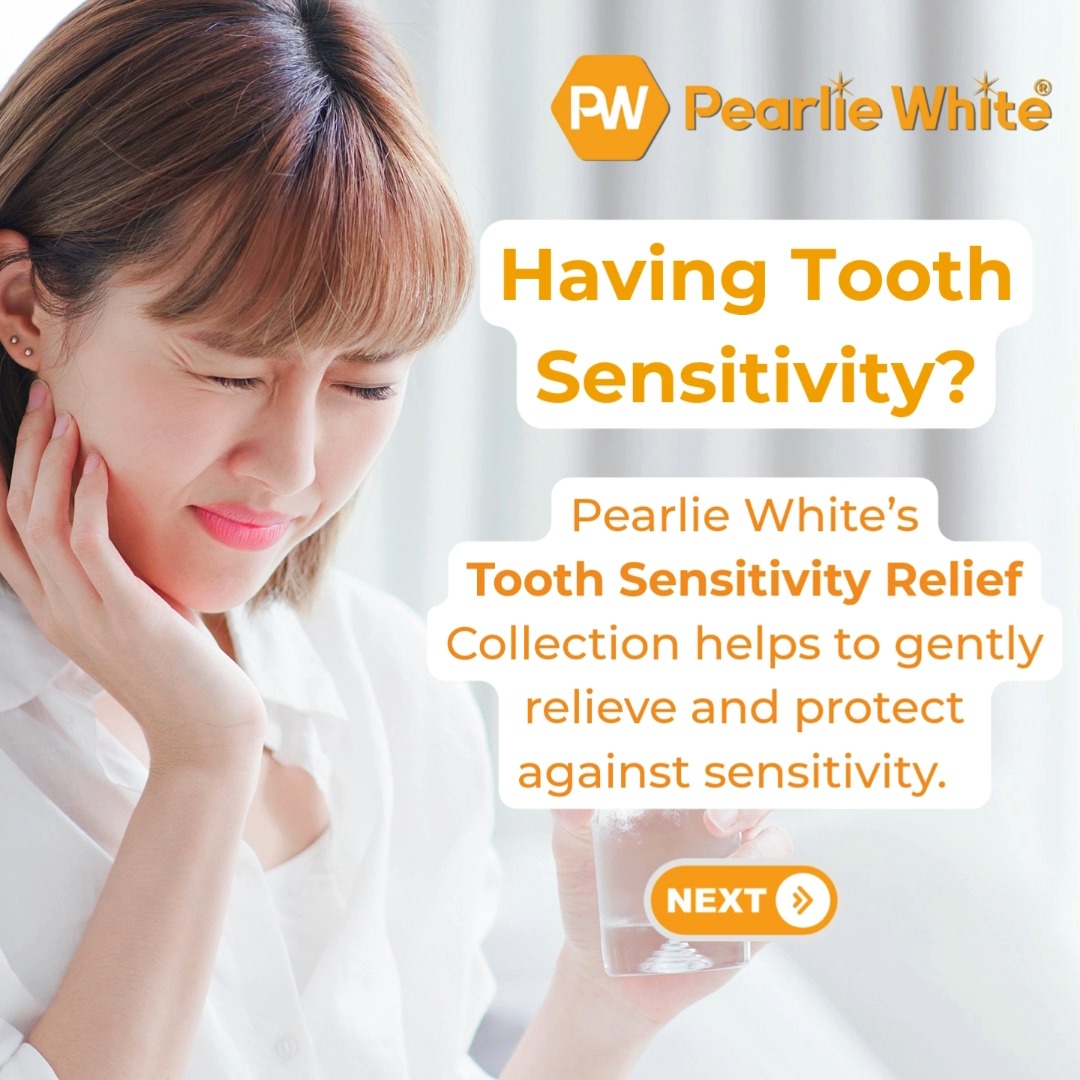 ☀️ Start your day with Pearlie White’s Tooth Sensitivity Duo that ...