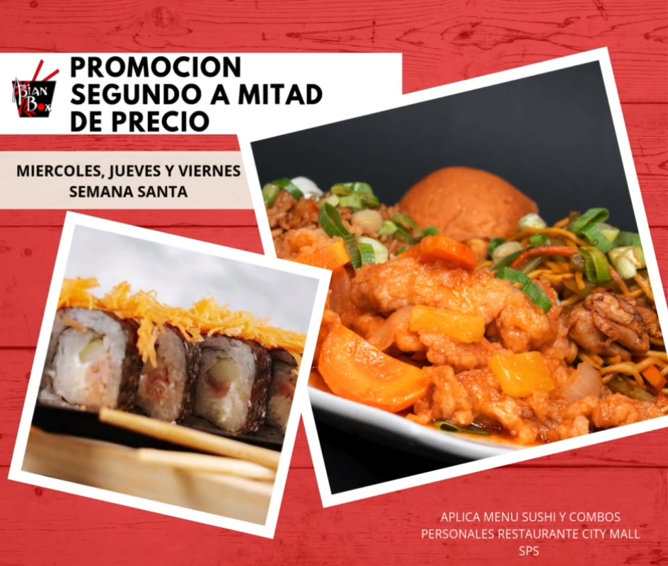 Asian Box | San Pedro Sula