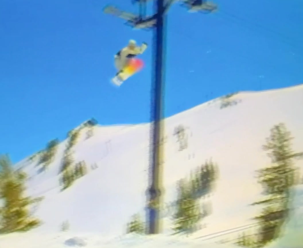 2002-2003 K2 Travis Parker “Parka” pro model 159cm — an iconic