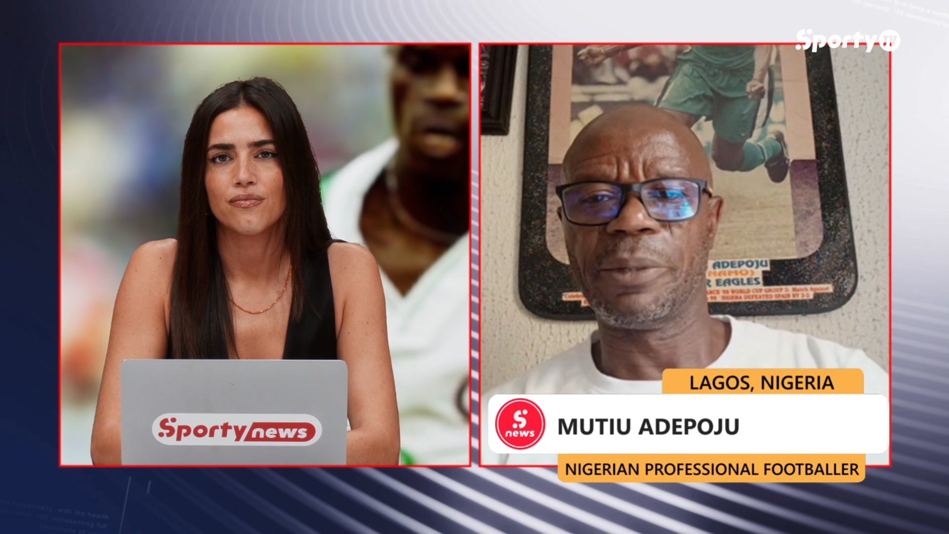 Former Santander footballer Mutiu Adepoju says Racing Santander can ...