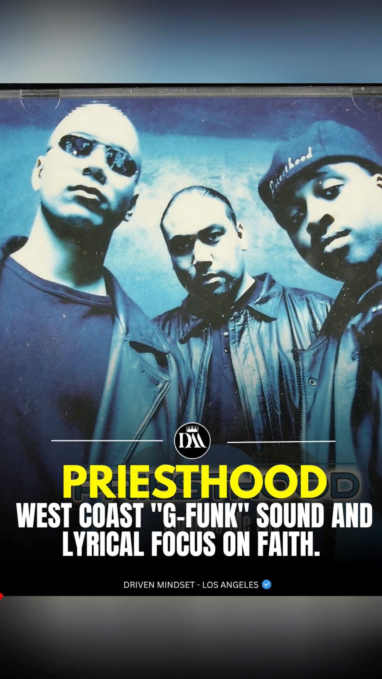 A prominent Christian rap group known for their West Coast “G-Funk 