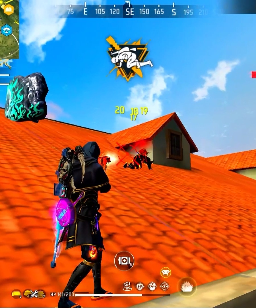 Power Of My Over Confidence Solo Vs Squad Grandmaster Push #FreeFire